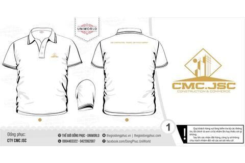 Đồng phục áo phông công ty CMC
