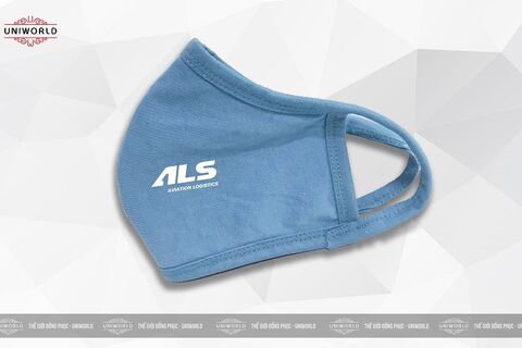 Khẩu trang đồng phục công ty ALS