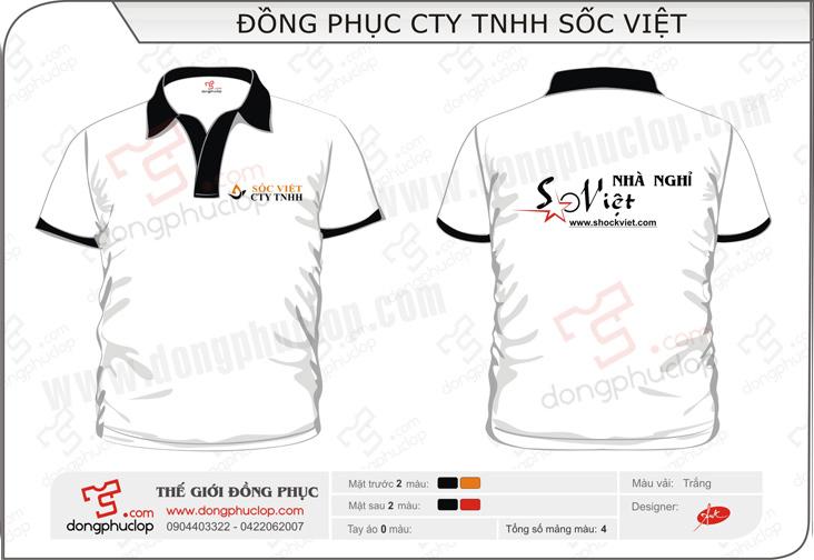 Đồng phục công ty Sốc Việt