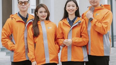 Mẫu Áo Khoác Đồng Phục FPT hot 2025