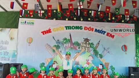 Đồng phục mẫu giáo đẹp giá rẻ nhất tại Hà Nội.