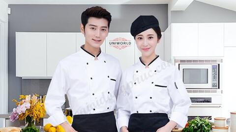 Những giá trị to lớn khi đặt may đồng phục bếp nhà hàng