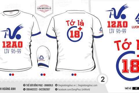 Áo họp lớp 12A0 Lương Thế Vinh