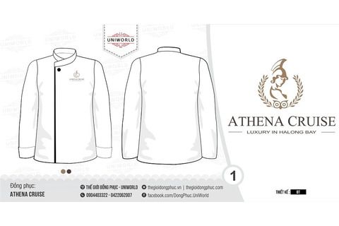 Đồng phục công ty Athena Cruise