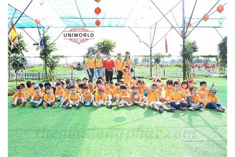 Đồng phục trường mầm non Ánh Dương