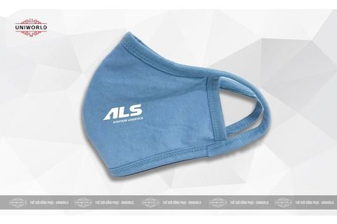 Khẩu trang đồng phục công ty ALS