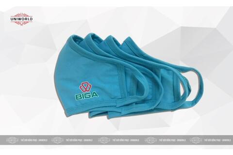 Khẩu trang đồng phục công ty Biga