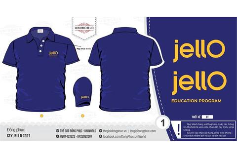 Đồng phục áo phông công ty Jello