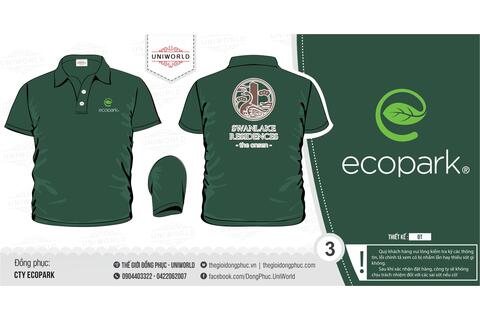 Đồng phục áo phông EcoPark