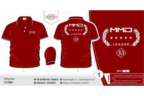 Đồng phục áo phông MMD Holdings