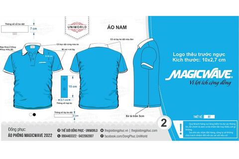 Đồng phục áo phông Magicwave 2022