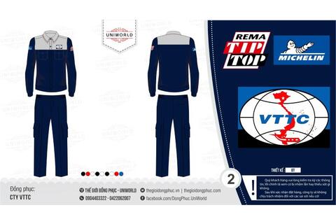 Đồng phục bảo hộ công ty VTTC