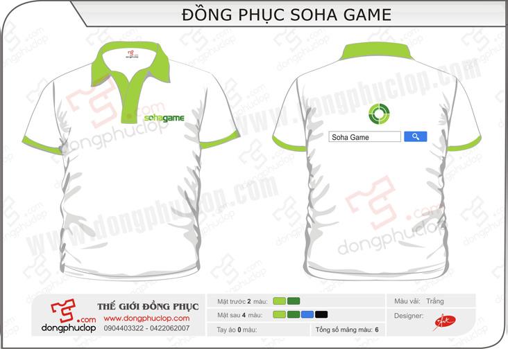 Đồng phục công ty Soha Game