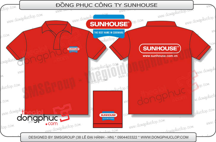Đồng phục công ty Sun House