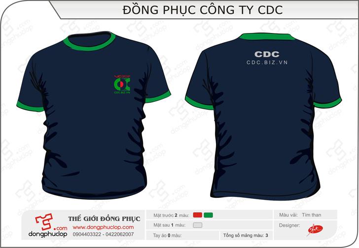 Áo đồng phục công ty CDC