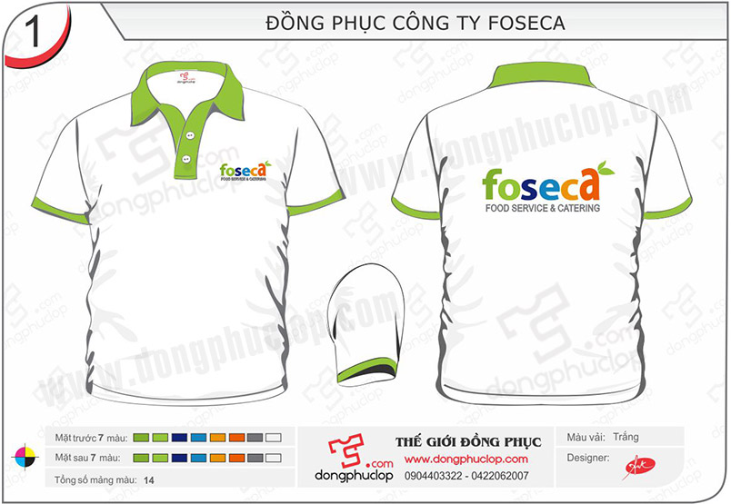Đồng phục công ty Foseca
