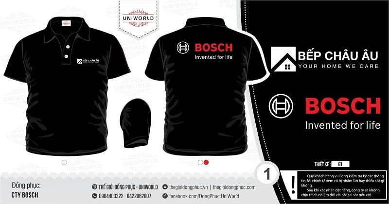 Đồng phục công ty Bosch