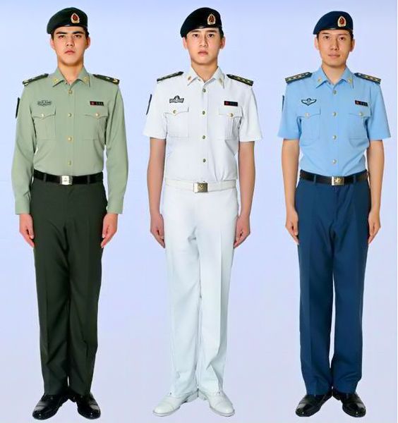 Bộ đồng phục bảo vệ mang phong cách uy nghiêm