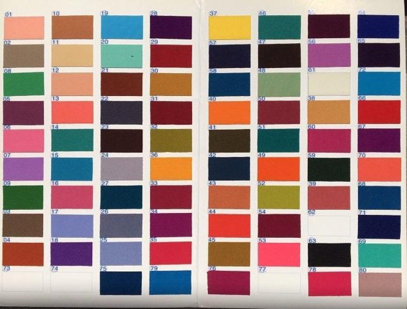 Tại sao sử dụng bảng màu vải để chọn màu sắc may đồng phục?