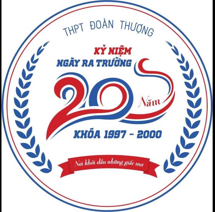 MẪU LOGO ÁO HỌP LỚP ĐẸP
