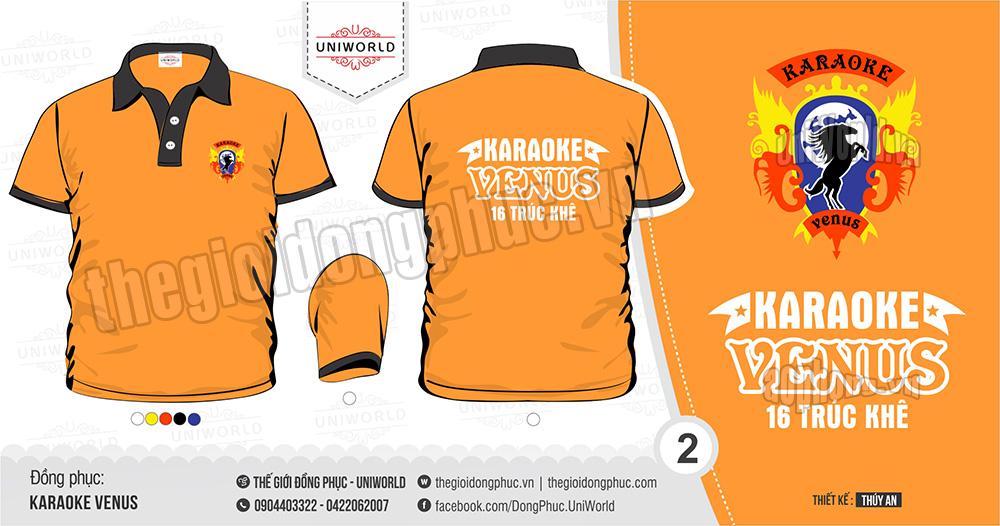 Đồng phục Venus Kara - Hình chính