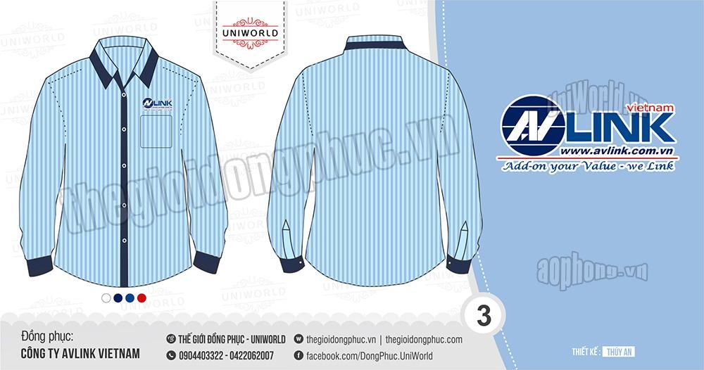 Đồng phục AV - Hình chính