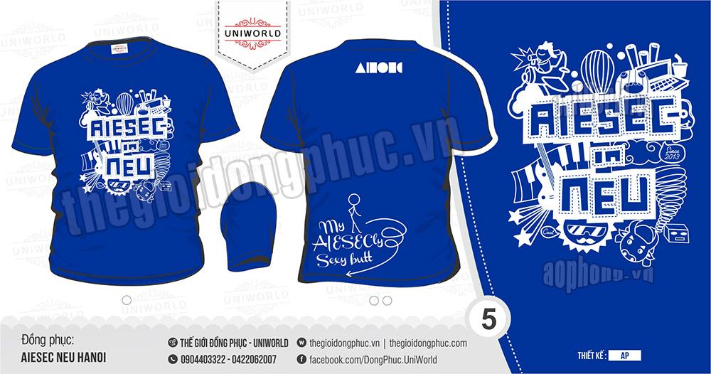 CLB AIESEC NEU - Hình chính
