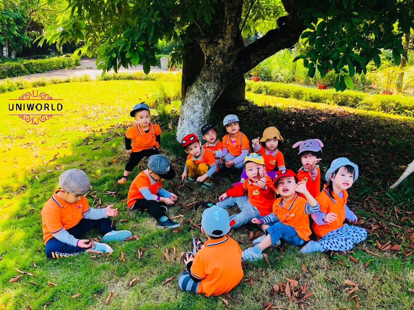 Đồng phục trường mầm non quốc tế Kitten - Hình 1