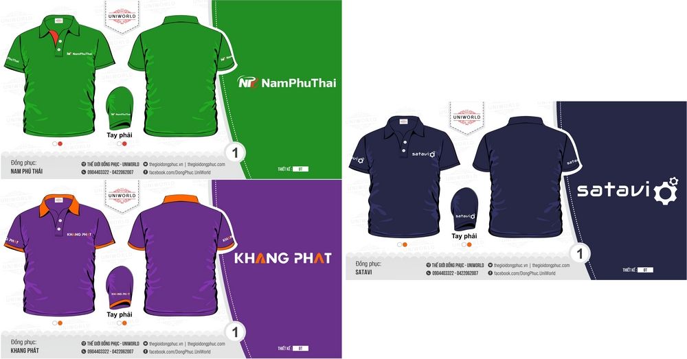 Đồng phục công ty Khang Phát