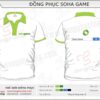 Đồng phục công ty Soha Game - Hình chính