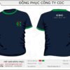 Áo đồng phục công ty CDC - Hình chính