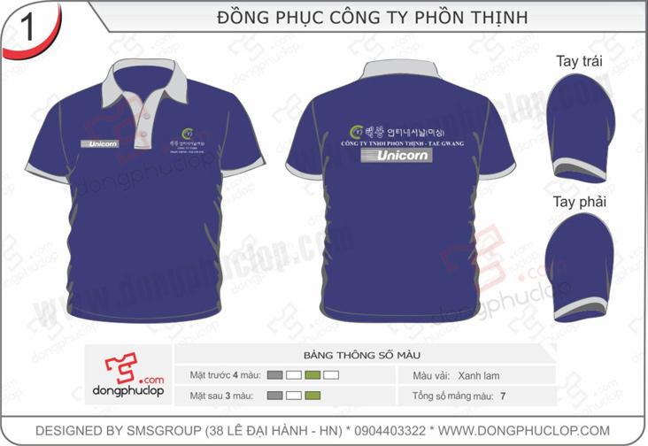 đồng phục công ty phồn thịnh