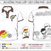 Áo đồng phục lớp 12D1 Cẩm Phả - Quảng Ninh - Hình 1