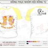 Áo đồng phục nhóm Hội Rồng - Hình chính
