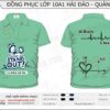 Áo lớp 10A1 Hải Đảo - Quảng Ninh - Hình chính