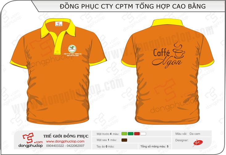Đồng phục Cty CPTM Tổng Hợp Cao Bằng - Hình chính