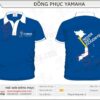 Đồng phục công ty Yamaha - Hình chính