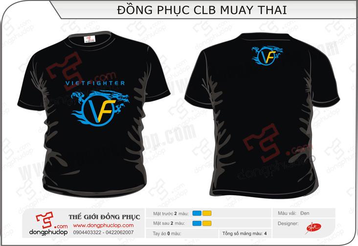 Đồng phục CLB Muay Thái - Hình chính