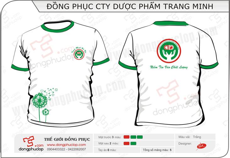 áo phông dược phẩm Trang Minh