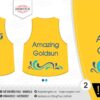 Áo lưới teambuilding công ty GoldSun - Hình chính