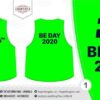 Áo lưới quảng cáo Be Day - Hình 1