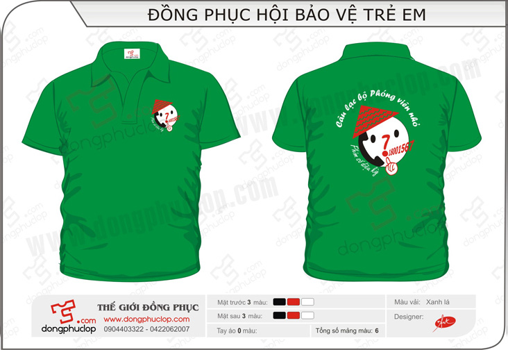 đồng phục hội bảo vệ trẻ em