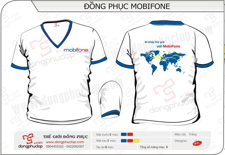 Đồng phục PG Mobifone - Hình chính