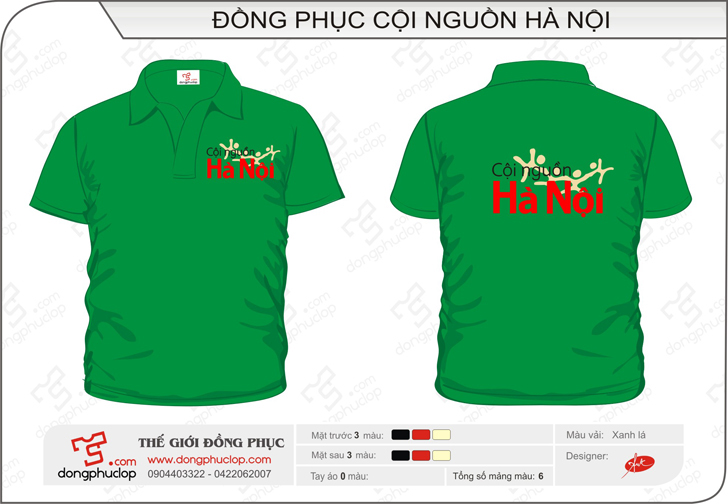 đồng phục cội nguồn Hà Nội