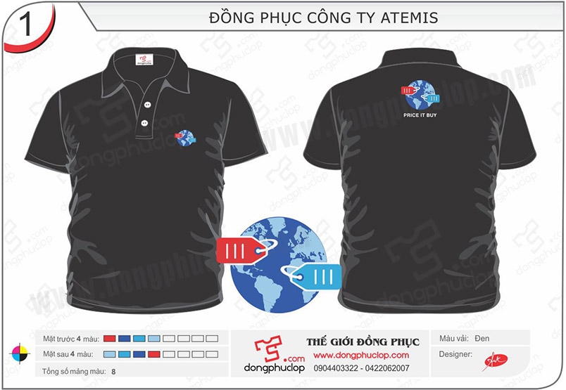 đồng phục công ty Artemis