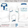 Đồng phục công ty City Smart - Hình chính