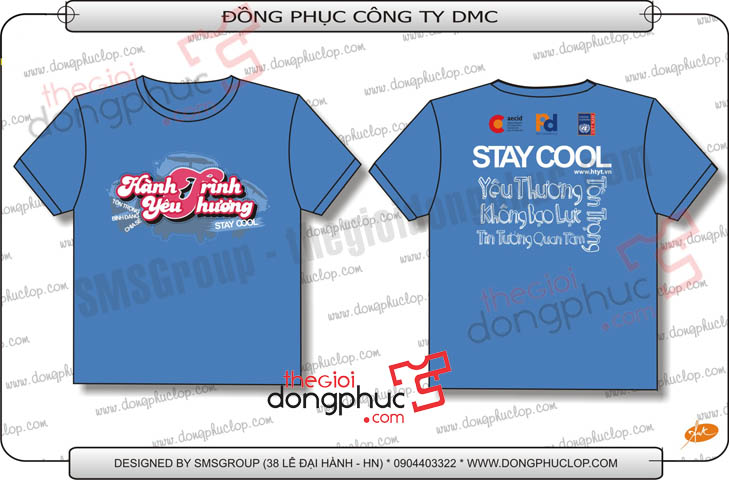 Đồng phục công ty DMC - Hình chính