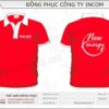 Đồng phục công ty Incom - Hình chính