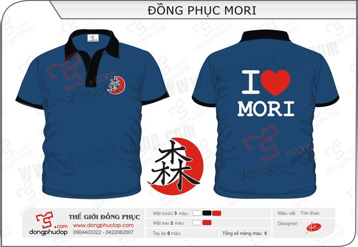 đồng phục công ty Mori