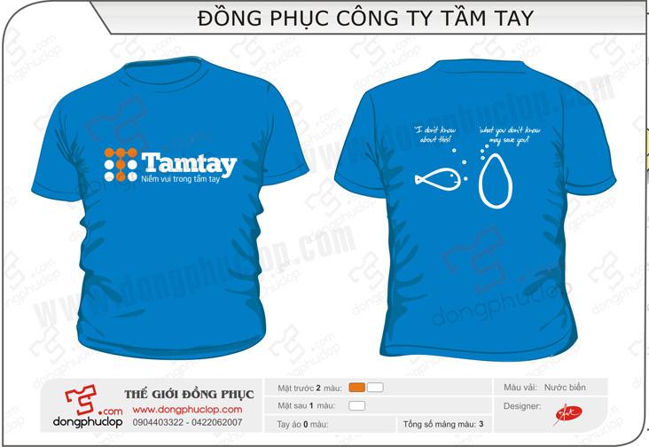 đồng phục công ty tầm tay